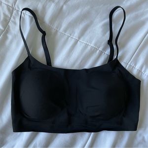 Calvin Klein Black Seamless Bra - Small